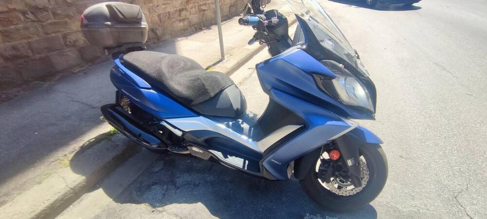 Kymco Downtown 350i TCS (2020) (3)