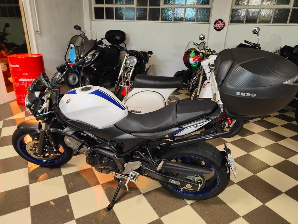 Suzuki SV 650 (2016 - 20) (4)