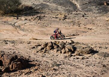 Dakar 2025. T1, Bisha-Bisha. Sanders e Quintero, ma è già paura 48H Chrono 