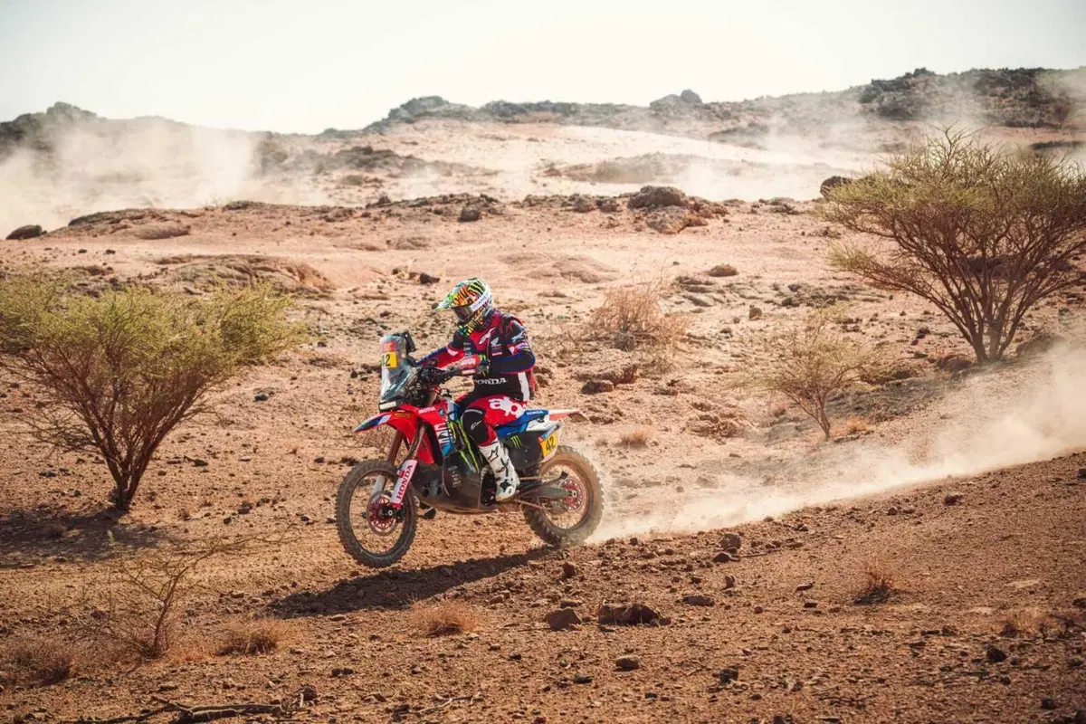 Dakar 2025. T1, Bisha-Bisha. Sanders e Quintero, ma è già paura 48H Chrono (2)