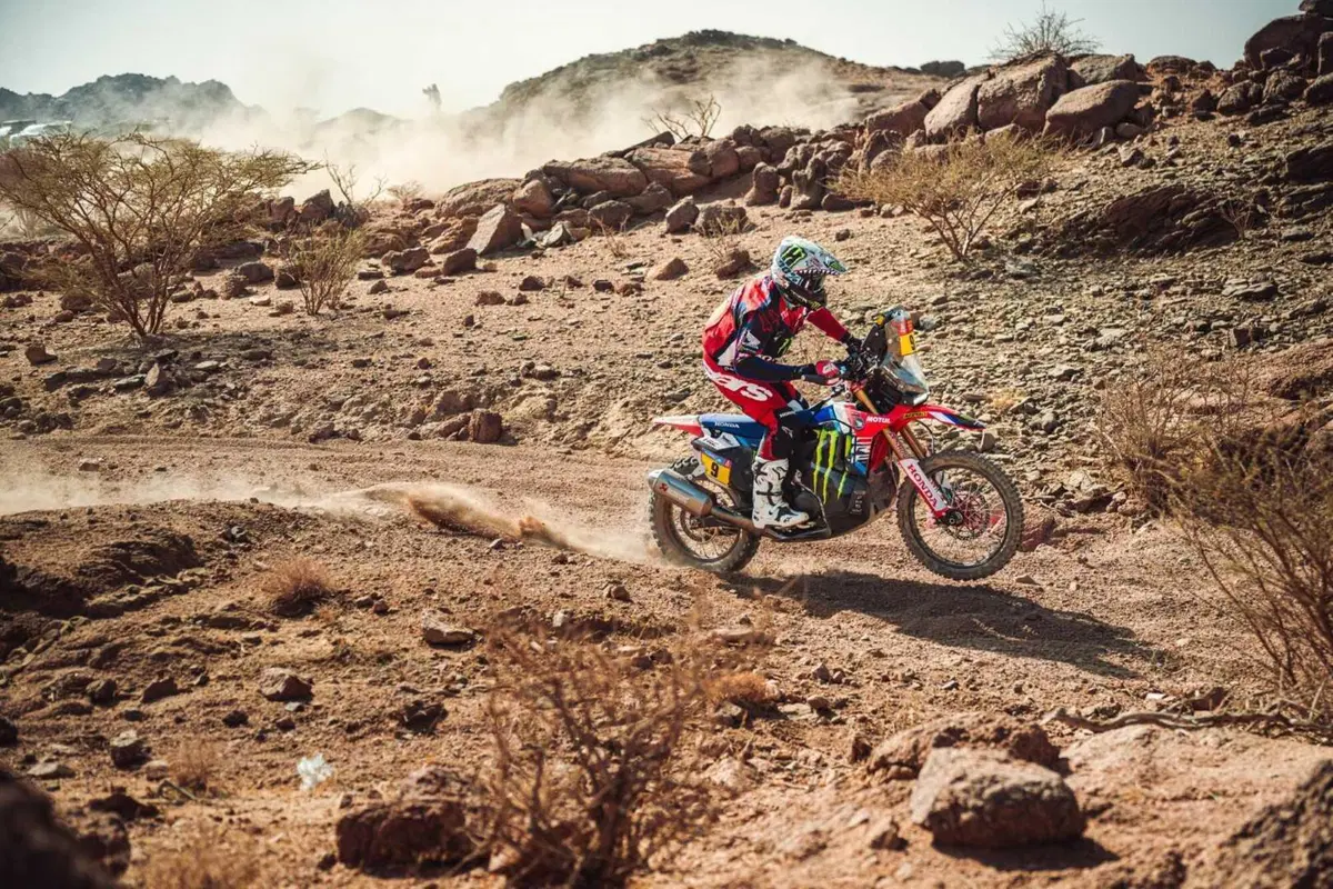 Dakar 2025. T1, Bisha-Bisha. Sanders e Quintero, ma è già paura 48H Chrono (5)