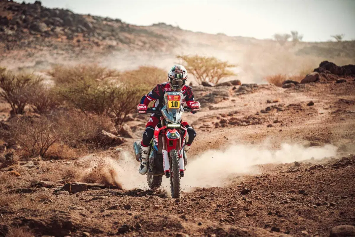 Dakar 2025. T1, Bisha-Bisha. Sanders e Quintero, ma è già paura 48H Chrono (7)