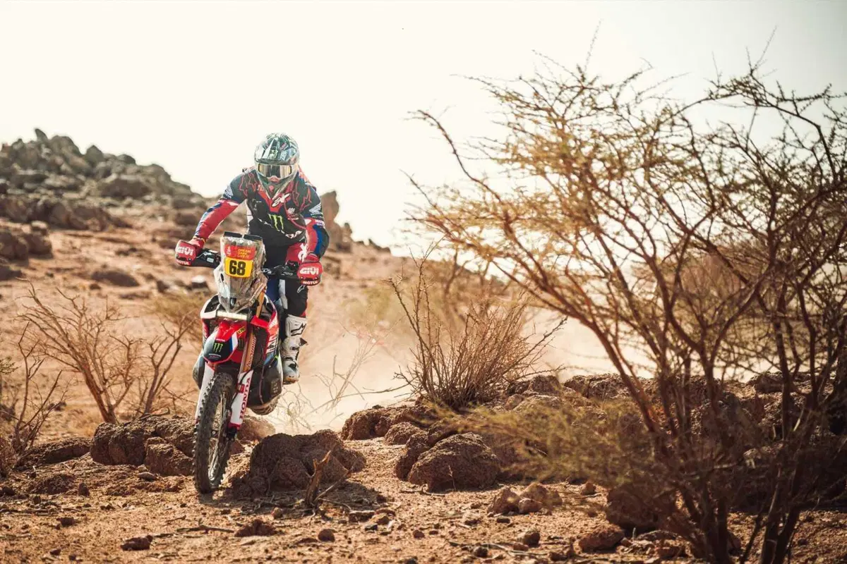 Dakar 2025. T1, Bisha-Bisha. Sanders e Quintero, ma è già paura 48H Chrono (9)