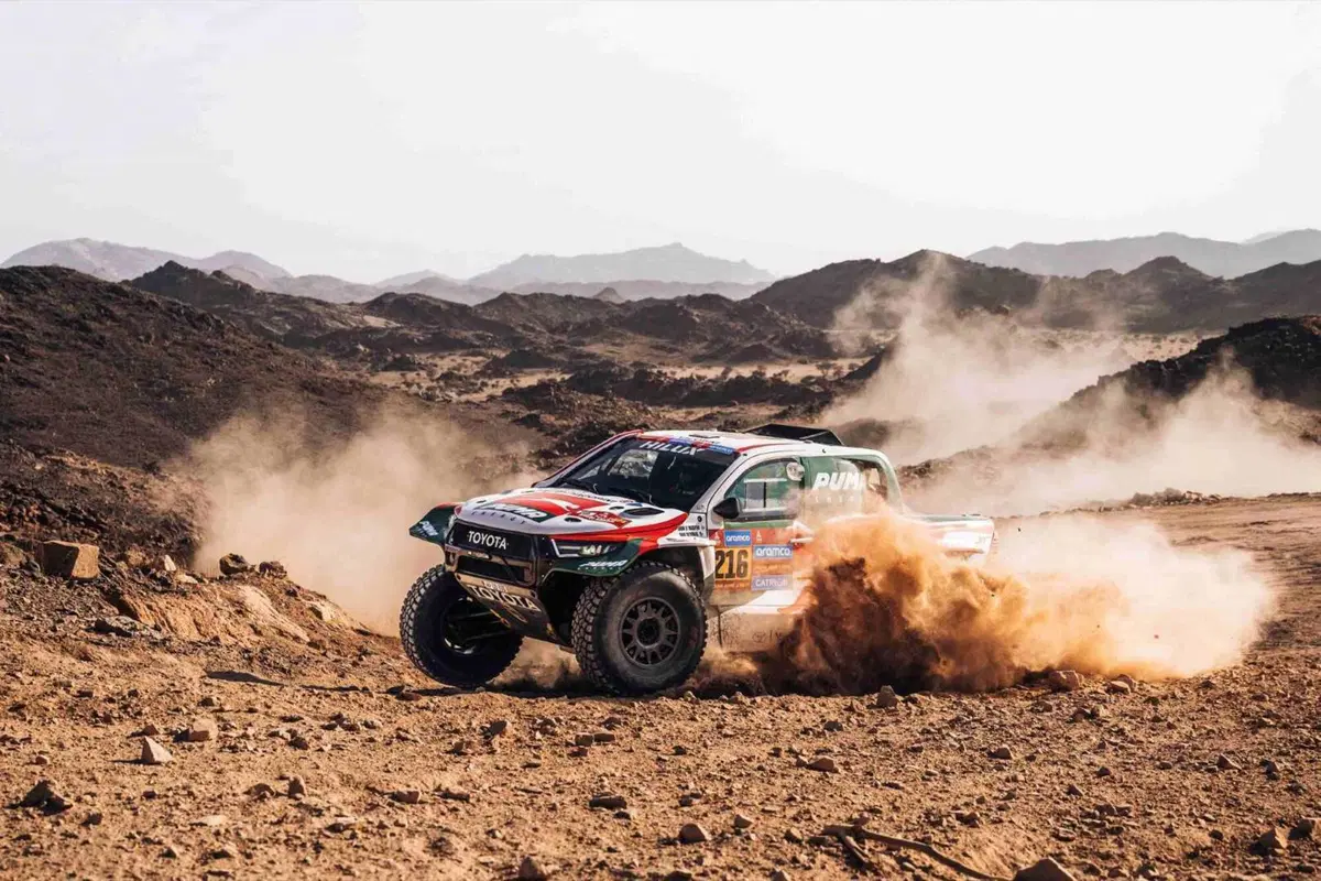 Dakar 2025. T1, Bisha-Bisha. Sanders e Quintero, ma è già paura 48H Chrono (8)