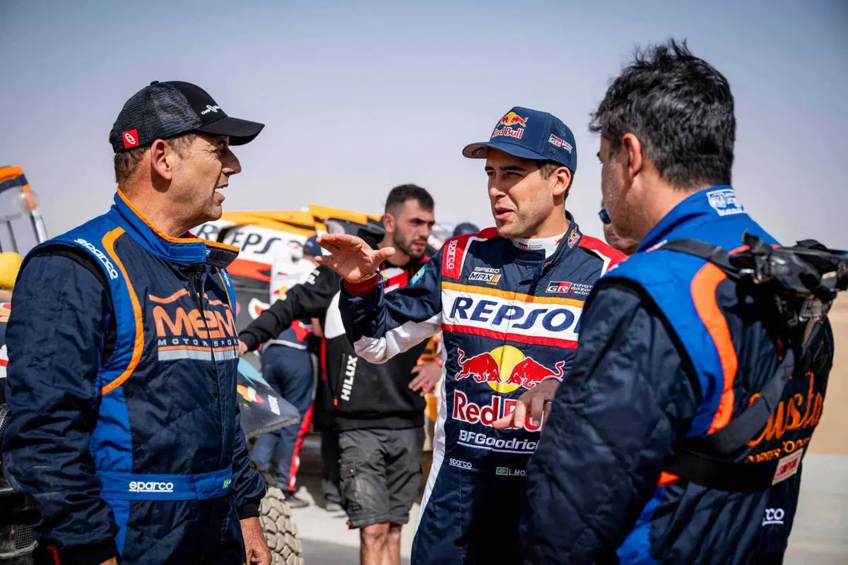Dakar 2025. T1, Bisha-Bisha. Sanders e Quintero, ma è già paura 48H Chrono (15)