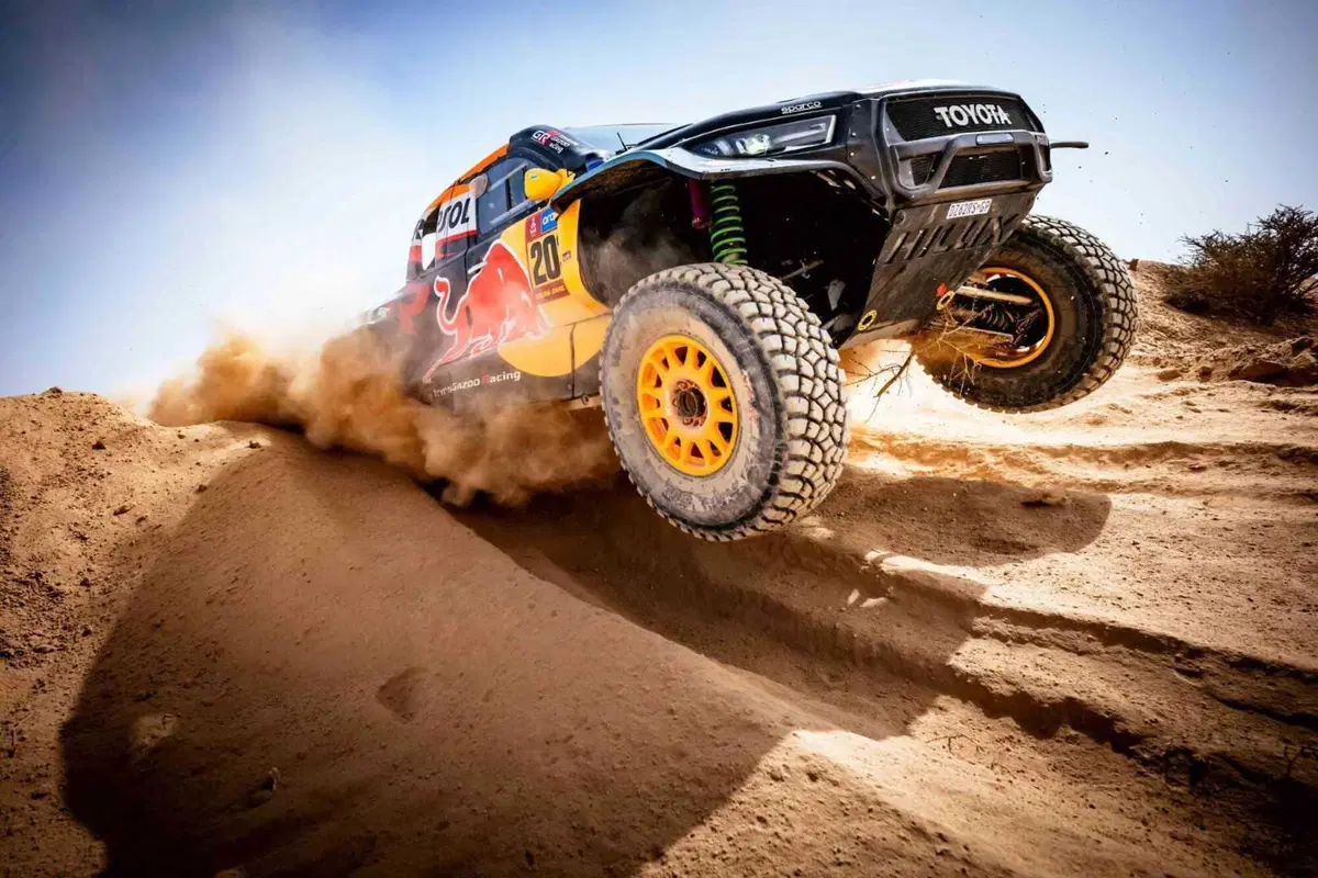 Dakar 2025. T1, Bisha-Bisha. Sanders e Quintero, ma è già paura 48H Chrono (16)