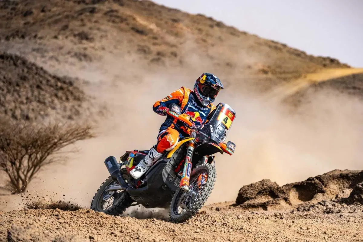 Dakar 2025. T1, Bisha-Bisha. Sanders e Quintero, ma è già paura 48H Chrono (17)