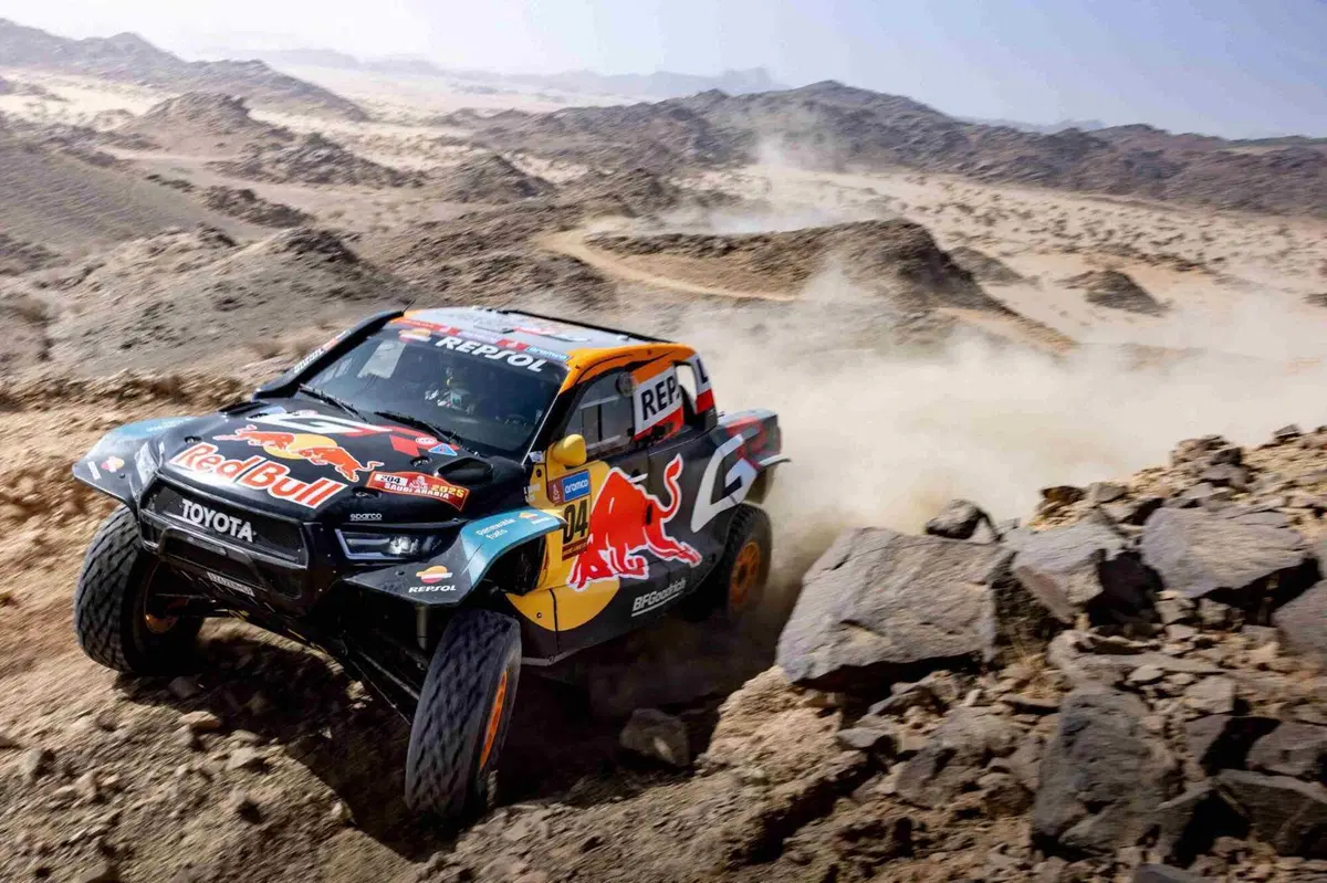 Dakar 2025. T1, Bisha-Bisha. Sanders e Quintero, ma è già paura 48H Chrono (18)