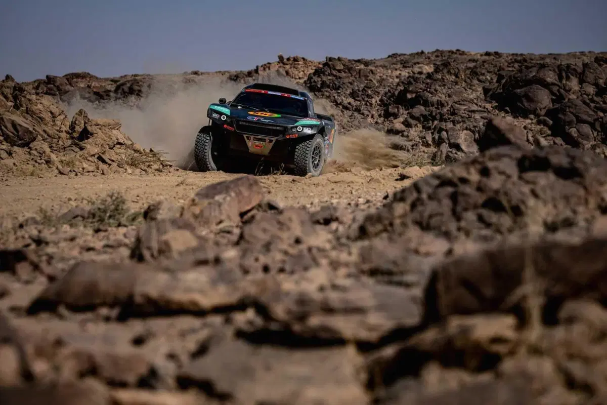 Dakar 2025. T1, Bisha-Bisha. Sanders e Quintero, ma è già paura 48H Chrono (19)