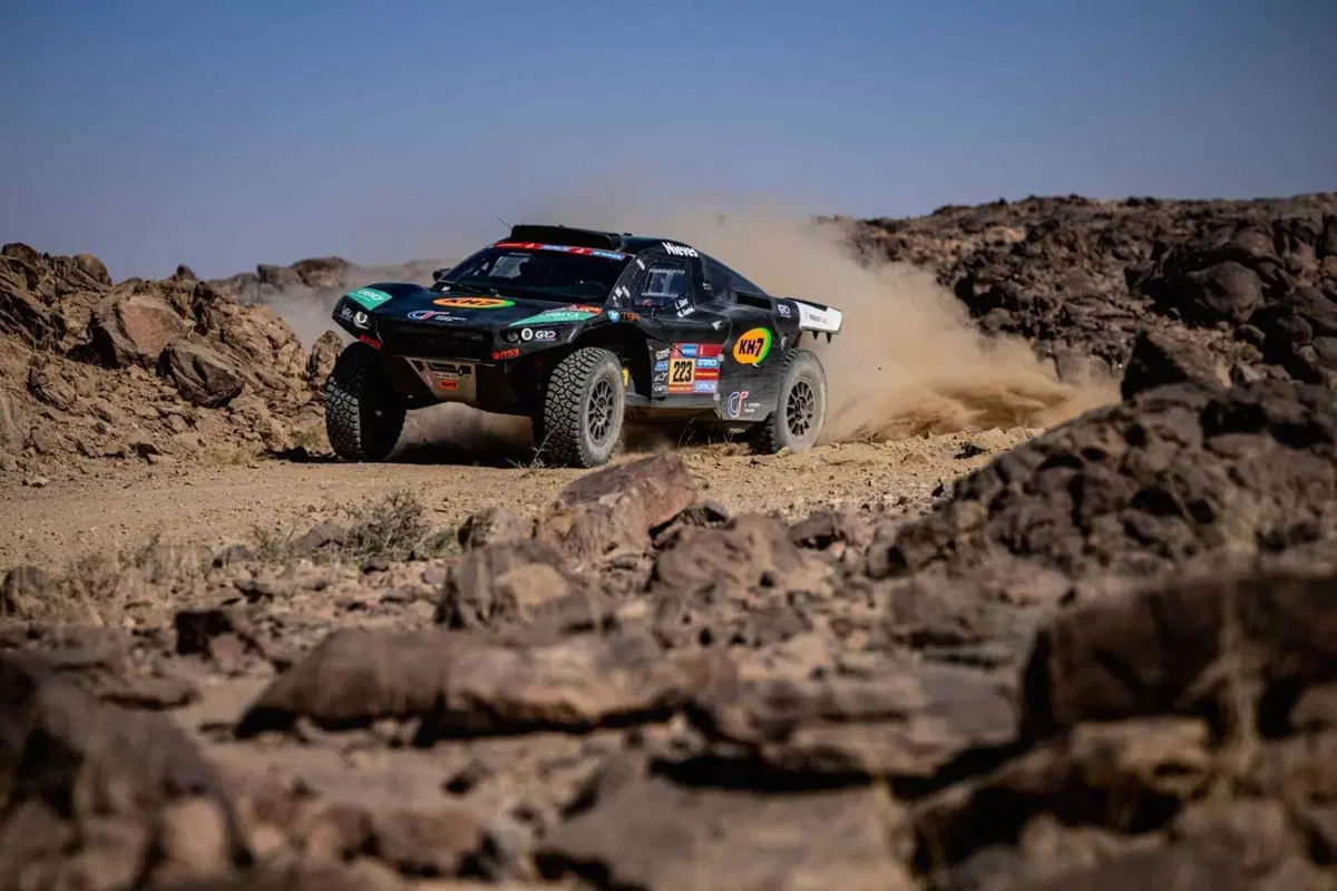 Dakar 2025. T1, Bisha-Bisha. Sanders e Quintero, ma è già paura 48H Chrono (3)