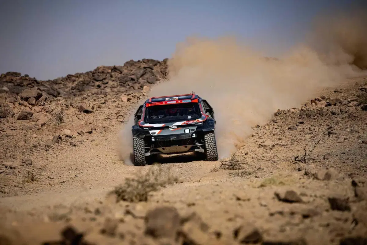 Dakar 2025. T1, Bisha-Bisha. Sanders e Quintero, ma è già paura 48H Chrono (20)