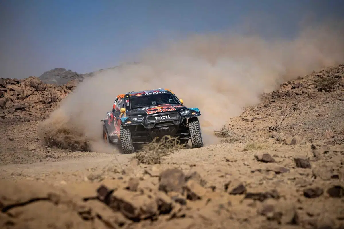 Dakar 2025. T1, Bisha-Bisha. Sanders e Quintero, ma è già paura 48H Chrono (21)