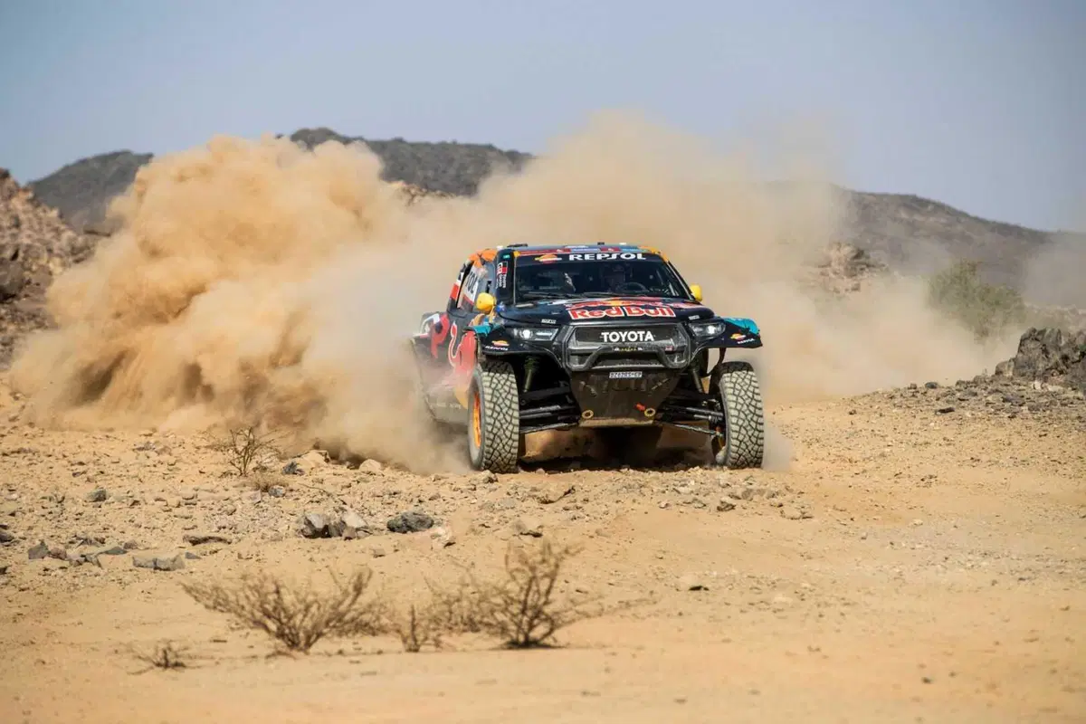 Dakar 2025. T1, Bisha-Bisha. Sanders e Quintero, ma è già paura 48H Chrono (22)