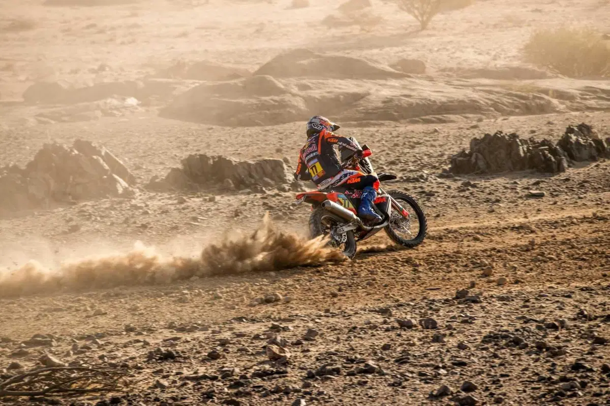 Dakar 2025. T1, Bisha-Bisha. Sanders e Quintero, ma è già paura 48H Chrono (23)