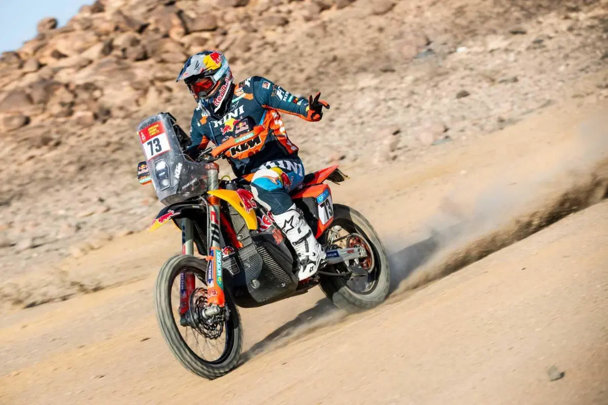 Dakar 2025. T1, Bisha-Bisha. Sanders e Quintero, ma è già paura 48H Chrono (24)
