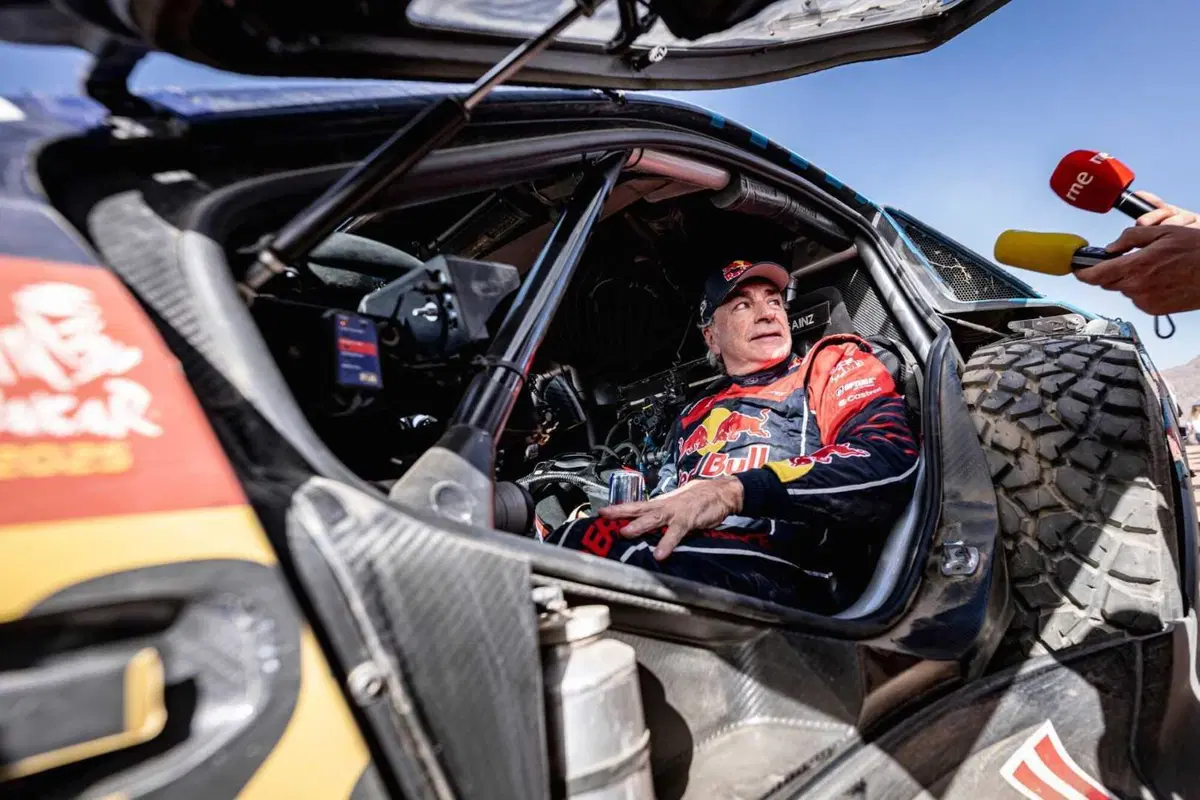 Dakar 2025. T1, Bisha-Bisha. Sanders e Quintero, ma è già paura 48H Chrono (25)