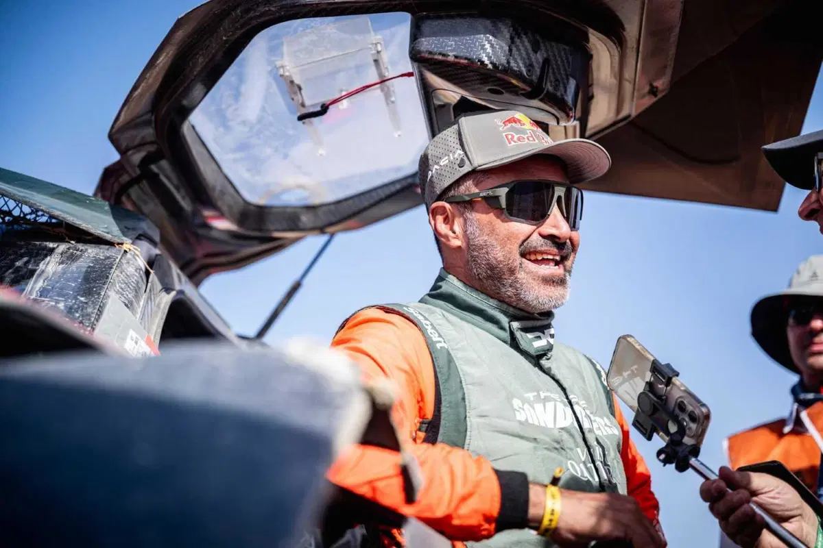 Dakar 2025. T1, Bisha-Bisha. Sanders e Quintero, ma è già paura 48H Chrono (30)