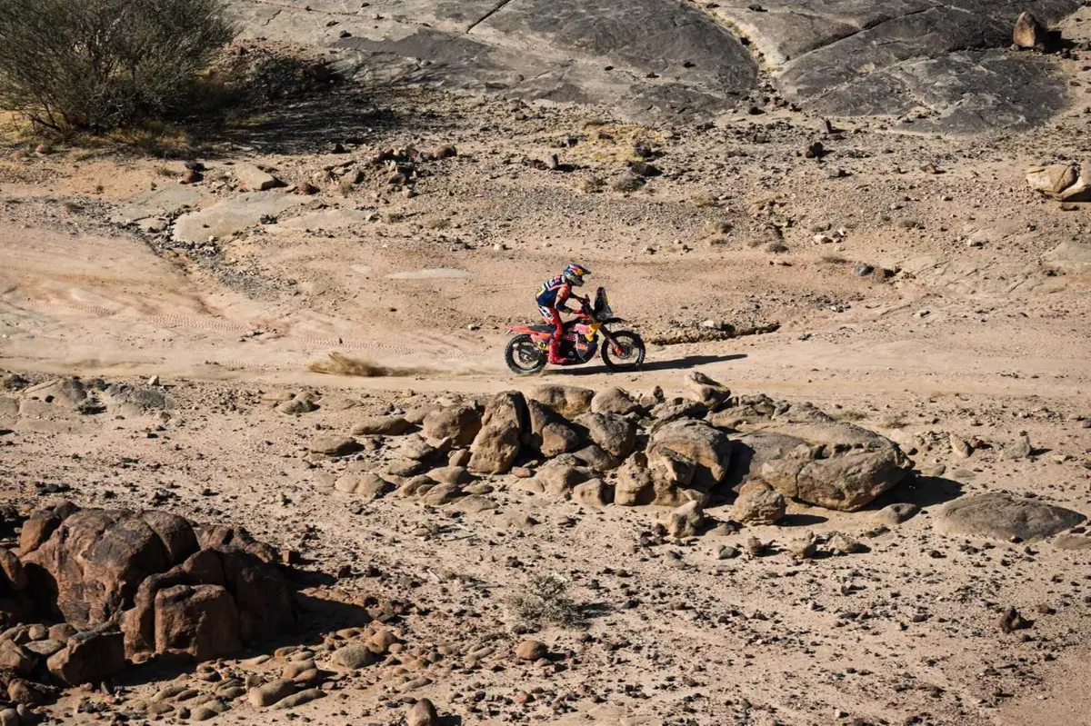 Dakar 2025. T1, Bisha-Bisha. Sanders e Quintero, ma è già paura 48H Chrono (32)