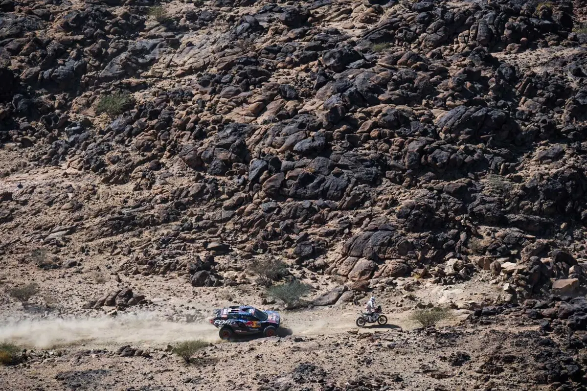 Dakar 2025. T1, Bisha-Bisha. Sanders e Quintero, ma è già paura 48H Chrono (33)