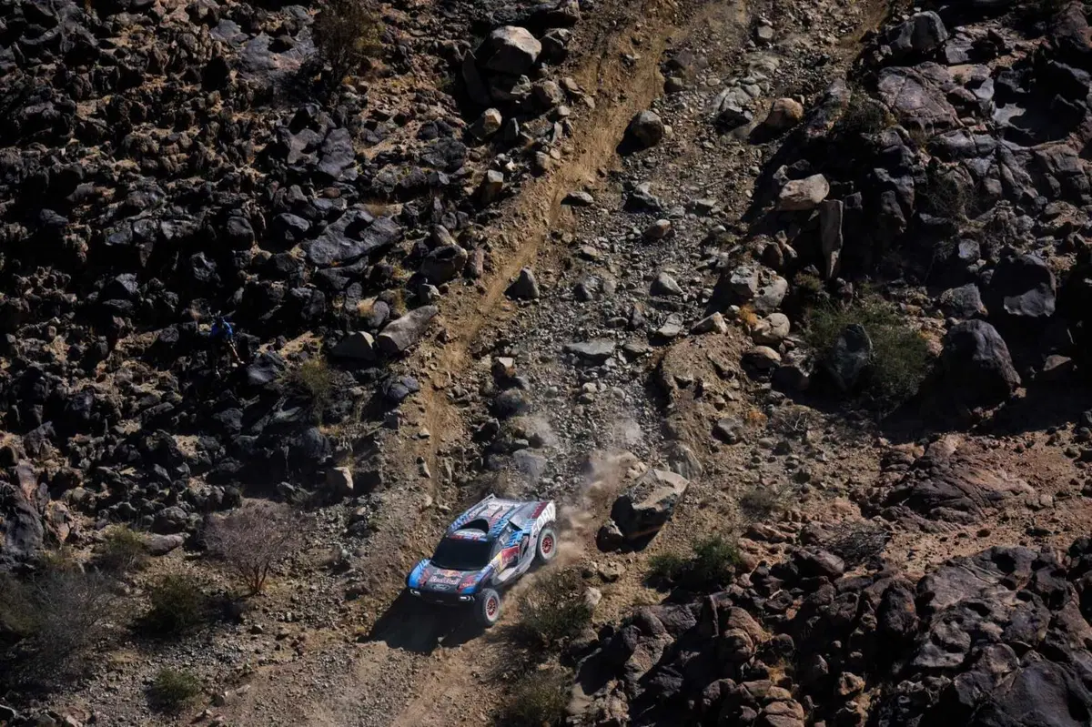 Dakar 2025. T1, Bisha-Bisha. Sanders e Quintero, ma è già paura 48H Chrono (34)