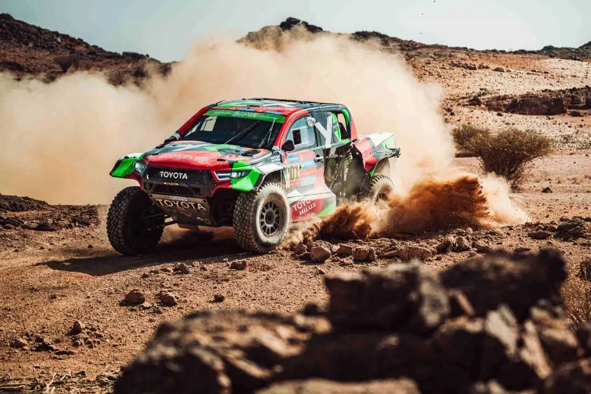 Dakar 2025. T1, Bisha-Bisha. Sanders e Quintero, ma è già paura 48H Chrono (35)