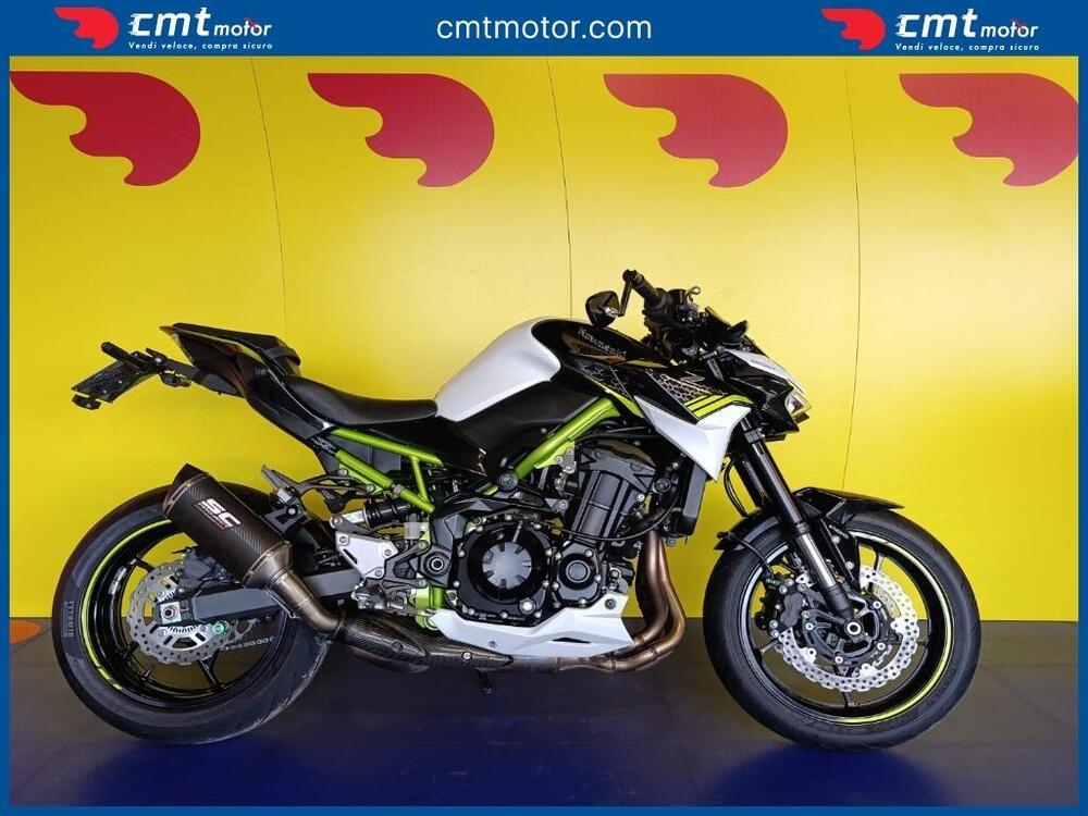 Kawasaki Z 900 (2021 - 24)