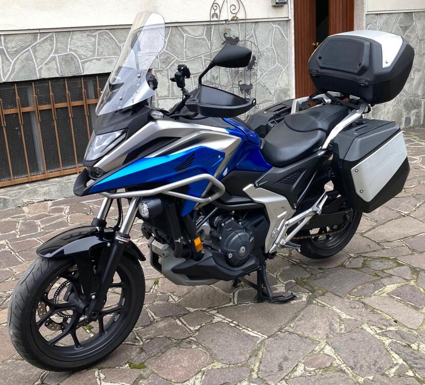 Honda NC 750 X DCT Travel (2021 - 24)