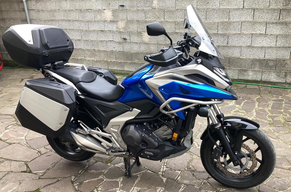 Honda NC 750 X DCT Travel (2021 - 24) (3)