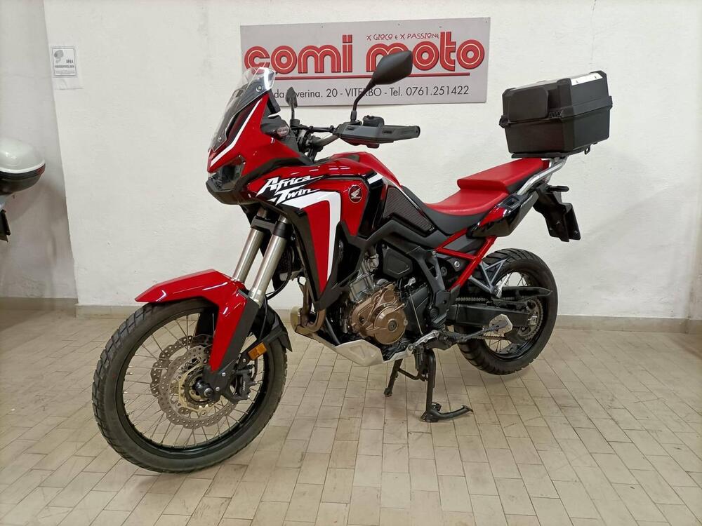 Honda Africa Twin CRF 1100L (2020 - 21) (2)