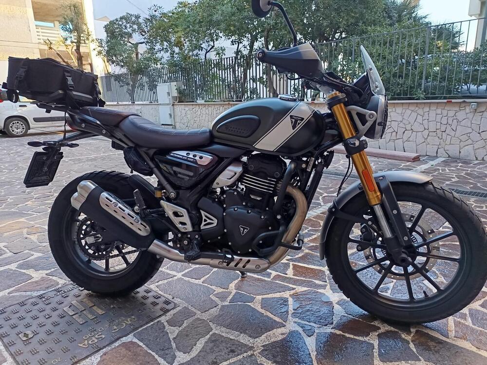 Triumph Scrambler 400 X (2024 - 25)