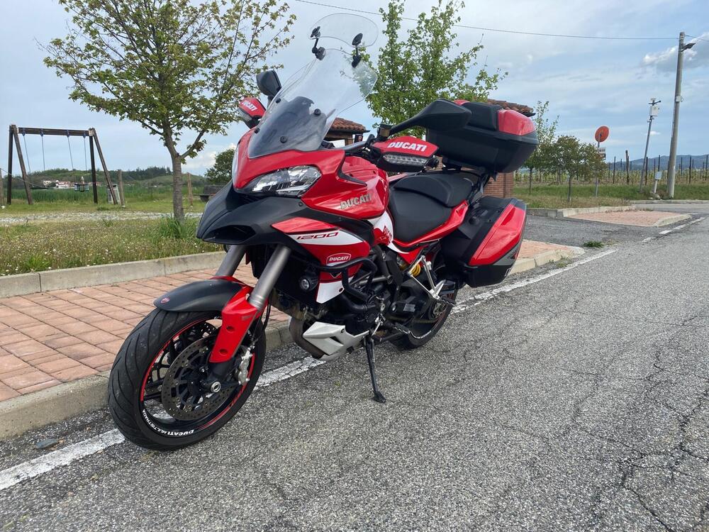 Ducati Multistrada 1200 S (2013 - 14)