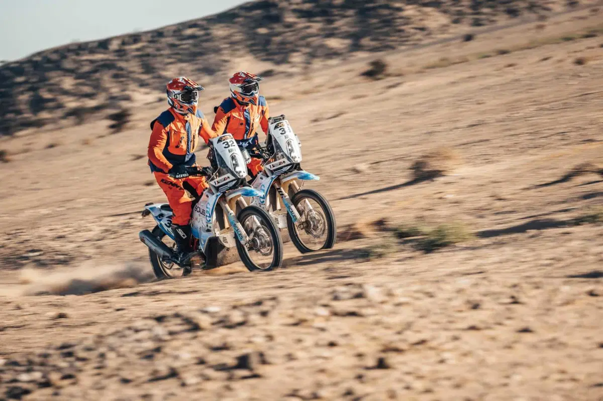 AER 2025. D5, Miraggio Dakhla. Si perdono tutti. Cerutti in testa con il brivido