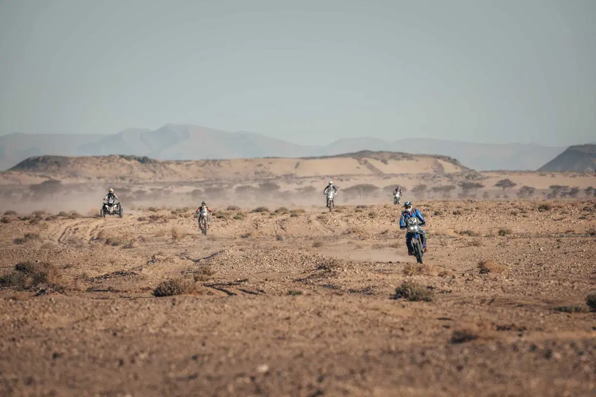 AER 2025. D5, Miraggio Dakhla. Si perdono tutti. Cerutti in testa con il brivido (13)