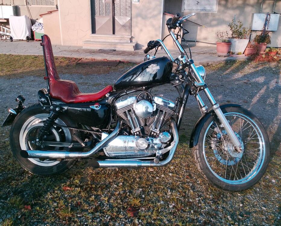 Harley-Davidson 1200 Custom (2004 - 06) - XL 1200C