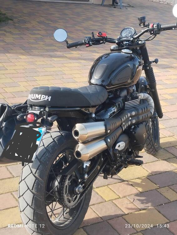 Triumph Street Scrambler 900 (2021 - 22) (3)