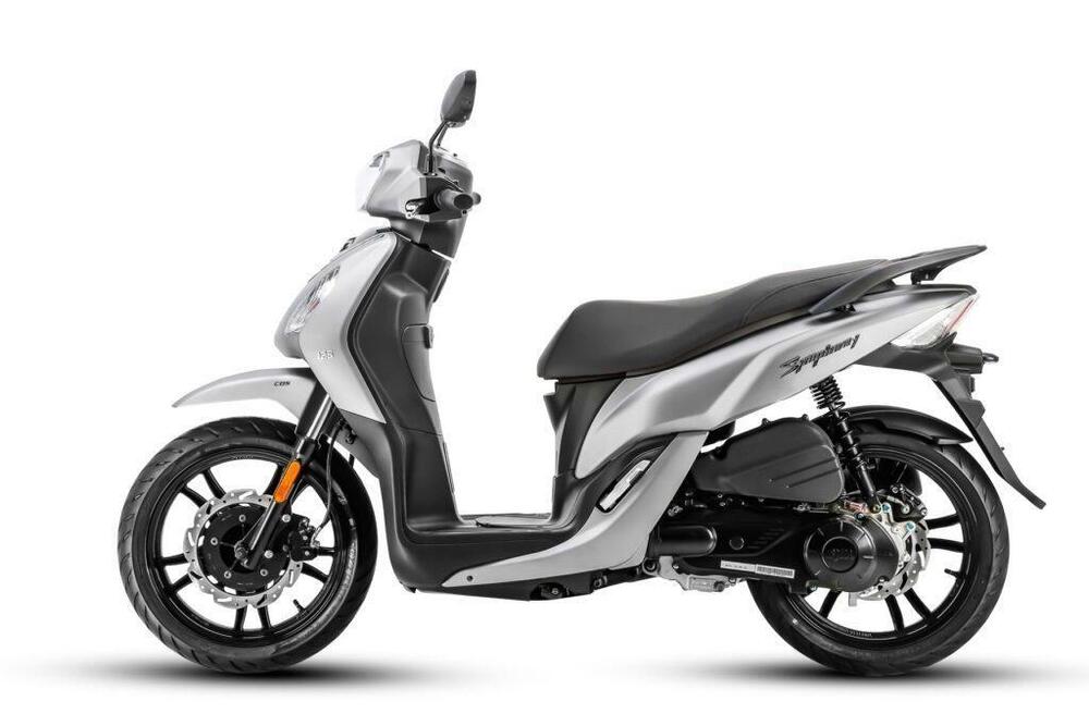 Sym Symphony 125 (2021 - 24) (4)