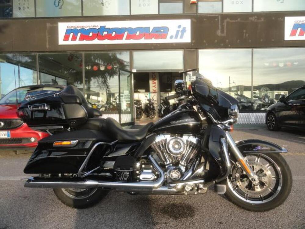 Harley-Davidson 1690 Electra Glide Ultra Limited (2016) - FLHTK