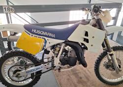 Husqvarna wr 125 d'epoca