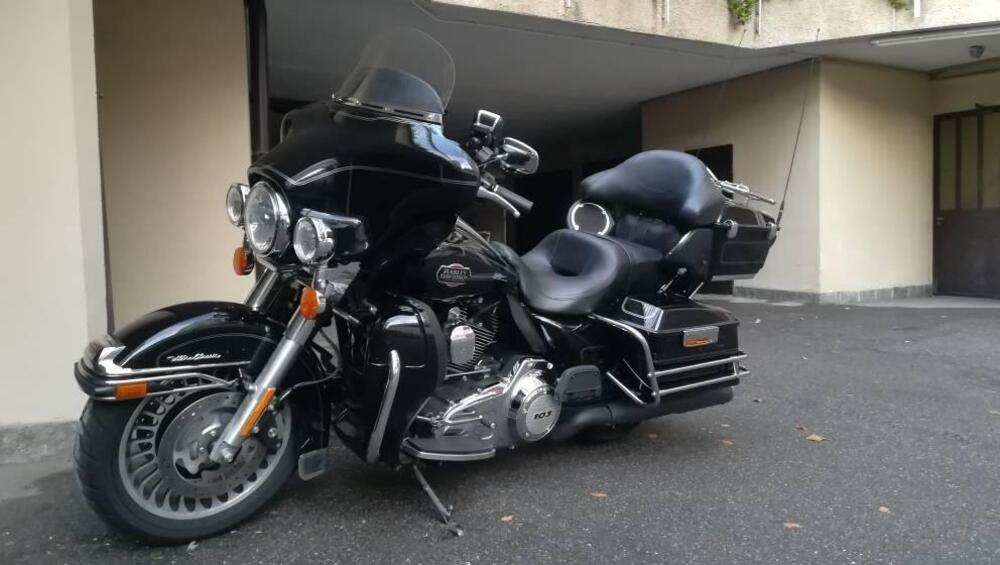 Harley-Davidson 1584 Electra Glide Ultra Classic (2008 - 13) - FLHTCU