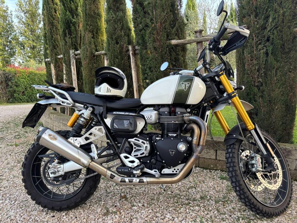 Triumph Scrambler 1200 XE (2019 - 20)