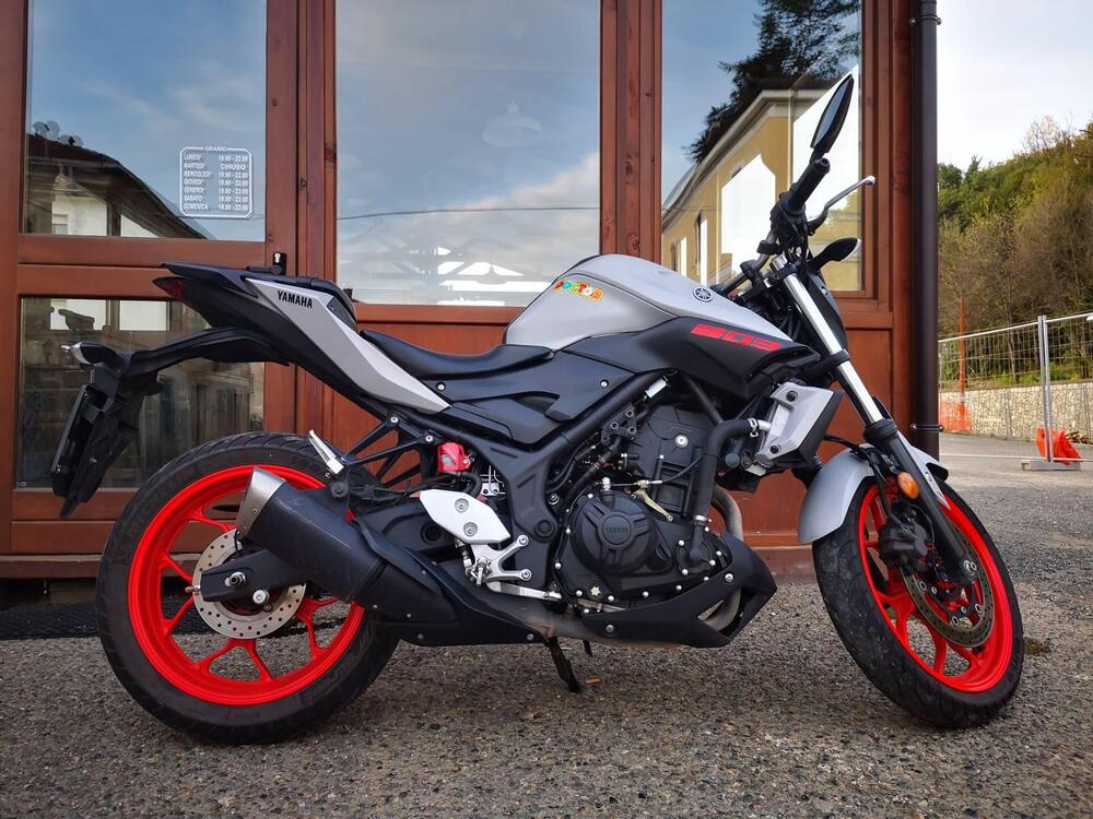 Yamaha MT-03 (2018 - 19) (3)