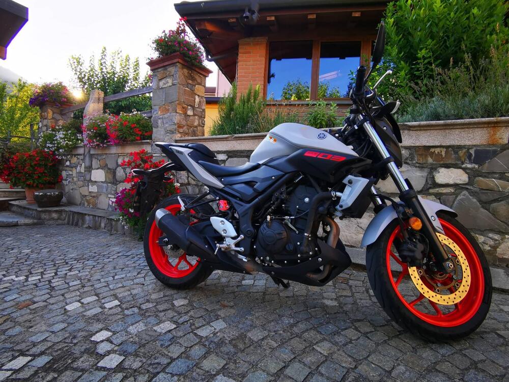 Yamaha MT-03 (2018 - 19) (4)