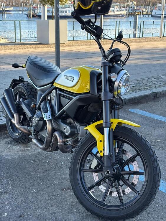 Ducati Scrambler 800 Icon (2015 - 16) (2)