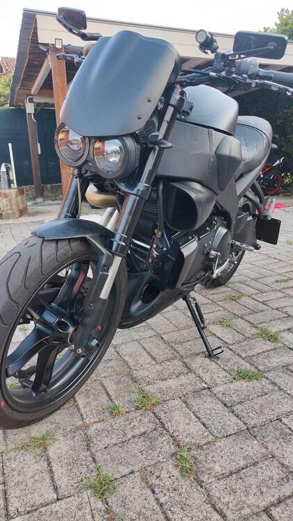 Buell Lightning CityX XB9 SX Total Black (2009 - 11) (3)