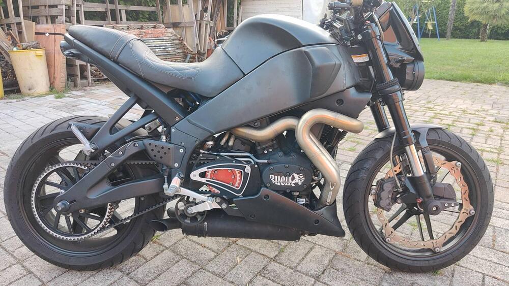 Buell Lightning CityX XB9 SX Total Black (2009 - 11) (4)