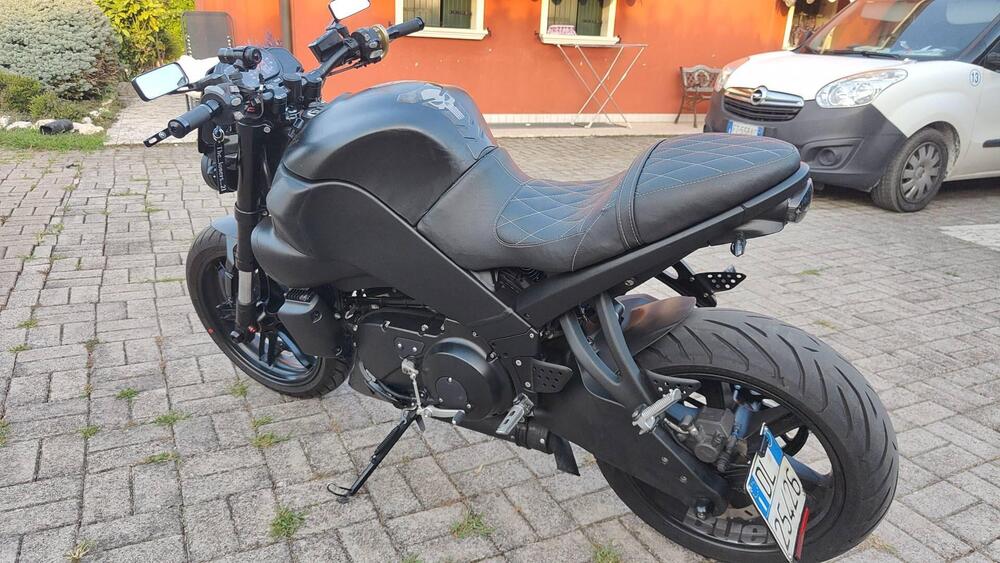 Buell Lightning CityX XB9 SX Total Black (2009 - 11) (5)