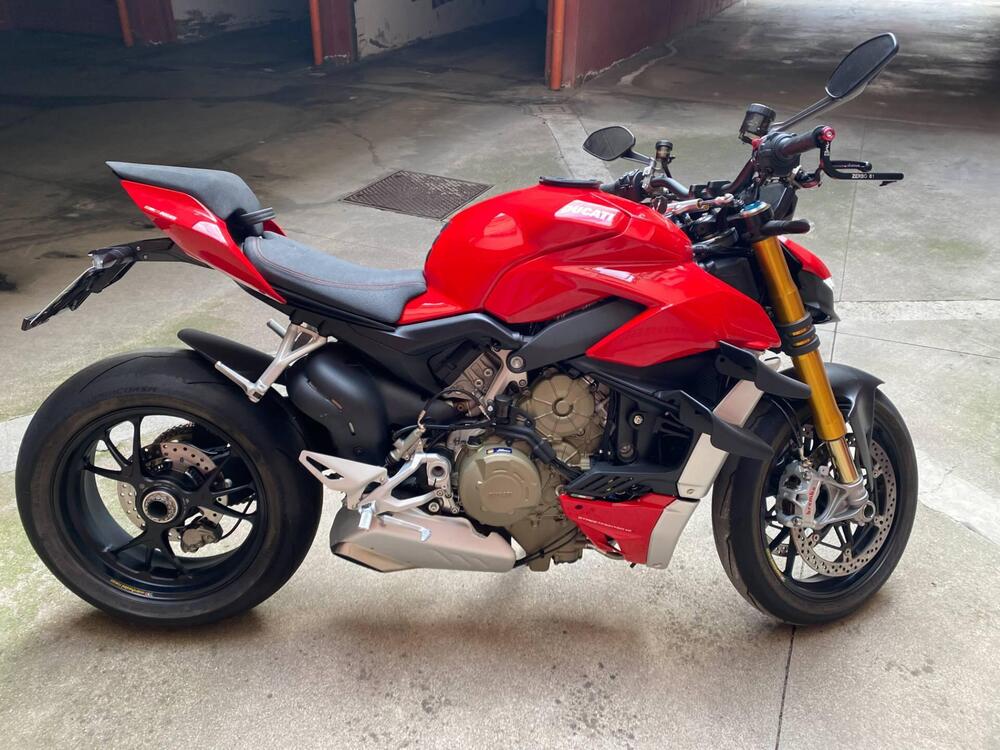 Ducati Streetfighter V4 1100 S (2020)