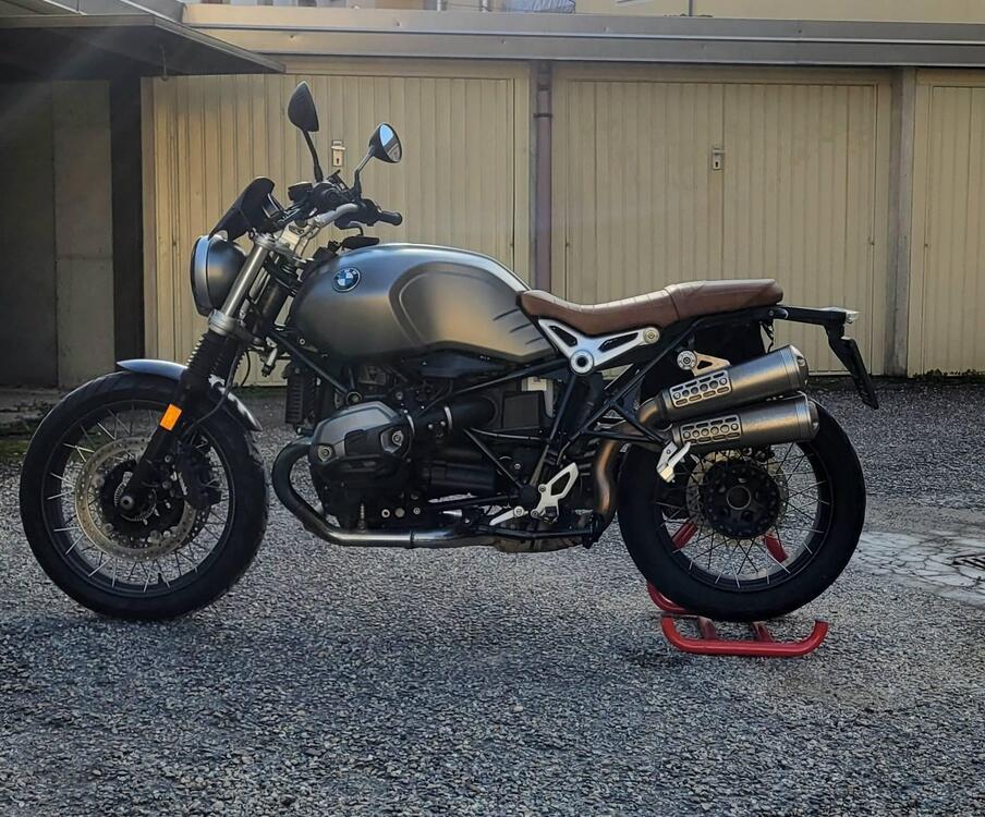 Bmw R nineT 1200 Scrambler (2016 - 20)