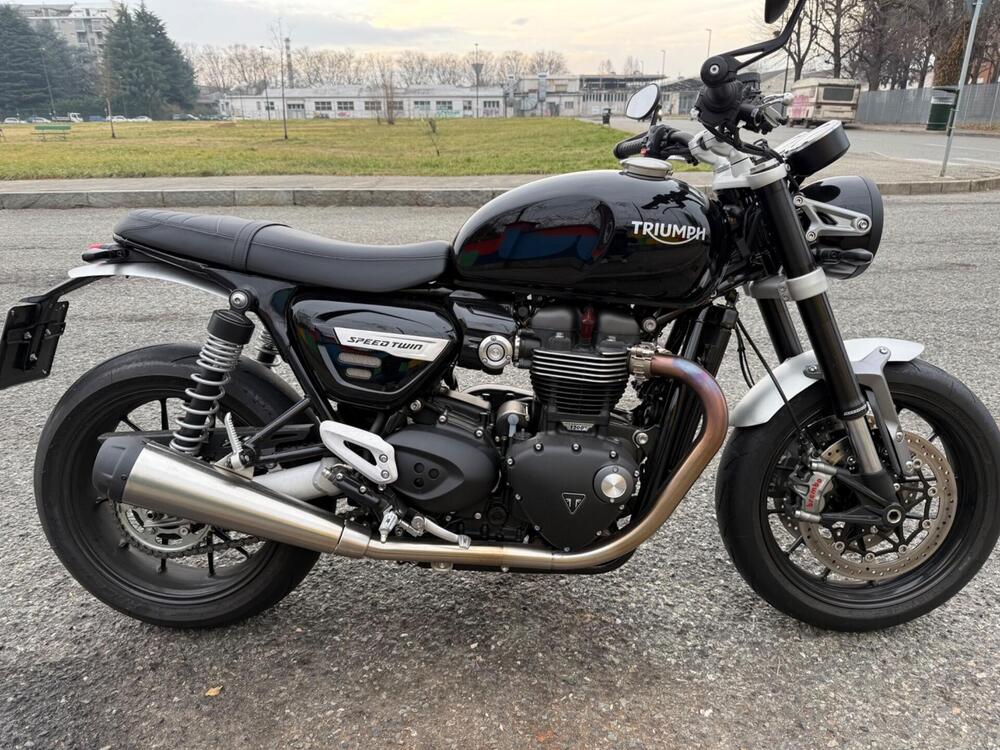 Triumph Speed Twin 1200 (2021 - 24)