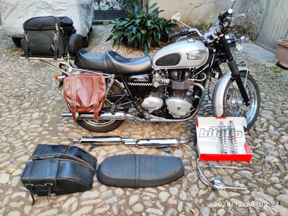 Triumph Bonneville (2007 - 16) (2)